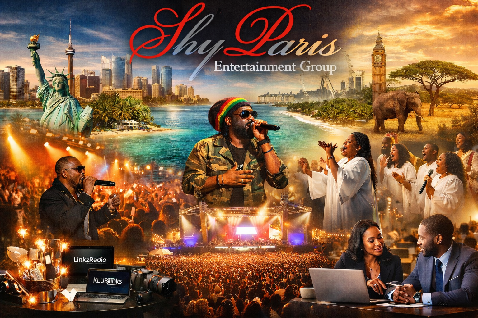 Shy Paris Entertainment Group